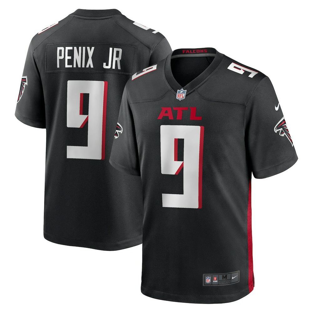Michael Penix Jr. Atlanta Falcons Player Game Jersey - Black - Nike