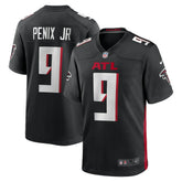 Michael Penix Jr. Atlanta Falcons Player Game Jersey - Black - Nike