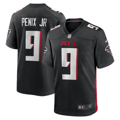 Michael Penix Jr. Atlanta Falcons Player Game Jersey - Black - Nike