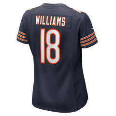 Caleb Williams Chicago Bears Women's Player Game Jersey - Navy - Nike