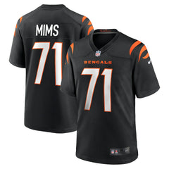 Amarius Mims Cincinnati Bengals Player Game Jersey - Black - Nike