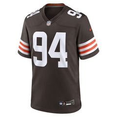 Mason Graham Cleveland Browns 2025 NFL Draft First Round Pick Game Jersey - Brown - Nike