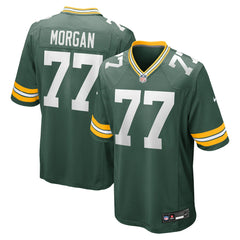 Jordan Morgan Green Bay Packers Player Game Jersey - Green - Nike