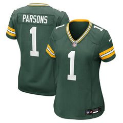 Micah Parsons Green Bay Packers Women's Game Player Jersey - Green - Nike