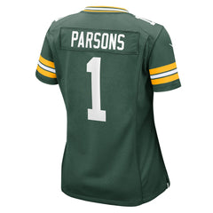 Micah Parsons Green Bay Packers Women's Game Player Jersey - Green - Nike