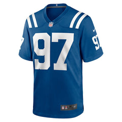 Laiatu Latu Indianapolis Colts Player Game Jersey - Royal - Nike