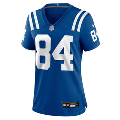 Tyler Warren Indianapolis Colts Women's Game Jersey - Royal - Nike