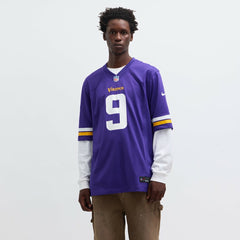 J.J. McCarthy Minnesota Vikings Player Game Jersey - Purple - Nike