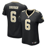 Tyler Shough New Orleans Saints Women's Game Jersey - Black - Nike