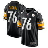Troy Fautanu Pittsburgh Steelers Player Game Jersey - Black - Nike