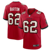 Graham Barton Tampa Bay Buccaneers Player Game Jersey - Red - Nike