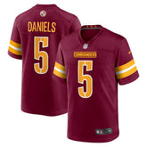 Jayden Daniels Washington Commanders Player Game Jersey - Burgundy - Nike