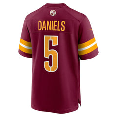 Jayden Daniels Washington Commanders Player Game Jersey - Burgundy - Nike