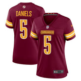 Jayden Daniels Washington Commanders Women's Player Game Jersey - Burgundy - Nike