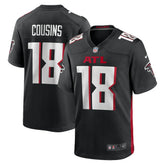 Kirk Cousins Atlanta Falcons Game Player Jersey - Black - Nike