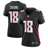 Kirk Cousins Atlanta Falcons Women's Game Player Jersey - Black - Nike