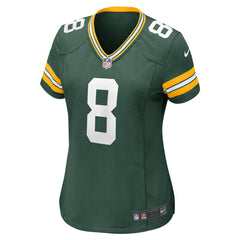Josh Jacobs Green Bay Packers Women's Team Game Jersey - Green - Nike