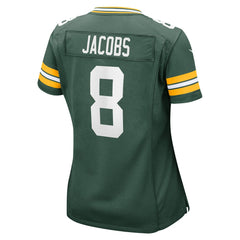 Josh Jacobs Green Bay Packers Women's Team Game Jersey - Green - Nike