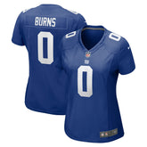 Brian Burns New York Giants Women's Game Player Jersey - Royal - Nike