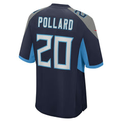 Tony Pollard Tennessee Titans Game Player Jersey - Navy - Nike