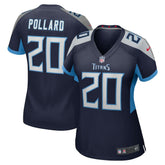 Tony Pollard Tennessee Titans Women's Game Player Jersey - Navy - Nike