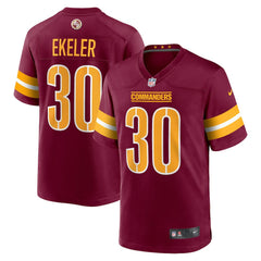 Austin Ekeler Washington Commanders Game Player Jersey - Burgundy - Nike