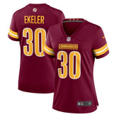 Austin Ekeler Washington Commanders Women's Game Player Jersey - Burgundy - Nike