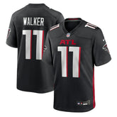 Jalon Walker Atlanta Falcons 2025 NFL Draft First Round Pick Game Jersey - Black - Nike