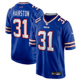Maxwell Hairston Buffalo Bills 2025 NFL Draft First Round Pick Game Jersey - Royal - Nike