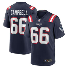 Will Campbell New England Patriots 2025 NFL Draft First Round Pick Game Jersey - Navy - Nike