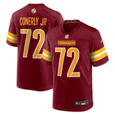 Josh Conerly Jr. Washington Commanders 2025 NFL Draft First Round Pick Game Jersey - Burgundy - Nike