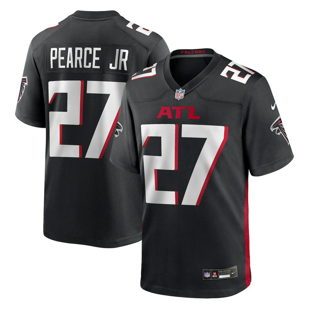 James Pearce Jr. Atlanta Falcons 2025 NFL Draft First Round Pick Game Player Jersey - Black - Nike
