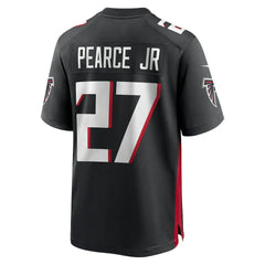 James Pearce Jr. Atlanta Falcons 2025 NFL Draft First Round Pick Game Player Jersey - Black - Nike