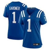 Ahmad Sauce Gardner Indianapolis Colts Women's Team Game Jersey - Royal - Nike