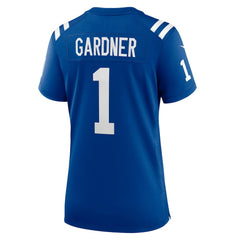 Ahmad Sauce Gardner Indianapolis Colts Women's Team Game Jersey - Royal - Nike