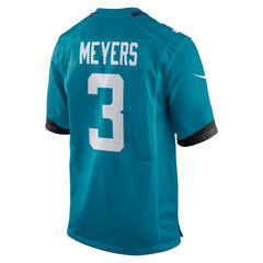 Jakobi Meyers Jacksonville Jaguars Team Game Jersey - Teal - Nike