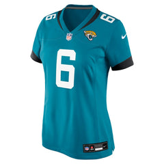 Greg Newsome II Jacksonville Jaguars Women's Team Game Jersey - Teal - Nike