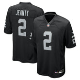 Ashton Jeanty Las Vegas Raiders 2025 NFL Draft First Round Pick Game Jersey - Black - Nike