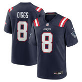 Stefon Diggs New England Patriots Game Jersey - Navy - Nike