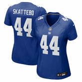 Cam Skattebo New York Giants Women's Team Game Player Jersey - Royal - Nike