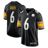 Patrick Queen Pittsburgh Steelers Game Player Jersey - Black - Nike