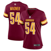 Bobby Wagner Washington Commanders Women's Game Player Jersey - Burgundy - Nike