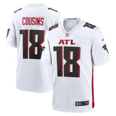 Kirk Cousins Atlanta Falcons Game Player Jersey - White - Nike