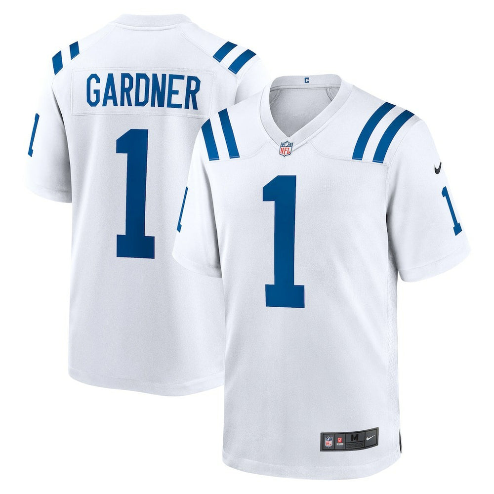Ahmad Sauce Gardner Indianapolis Colts Game Jersey - White - Nike