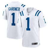Ahmad Sauce Gardner Indianapolis Colts Game Jersey - White - Nike
