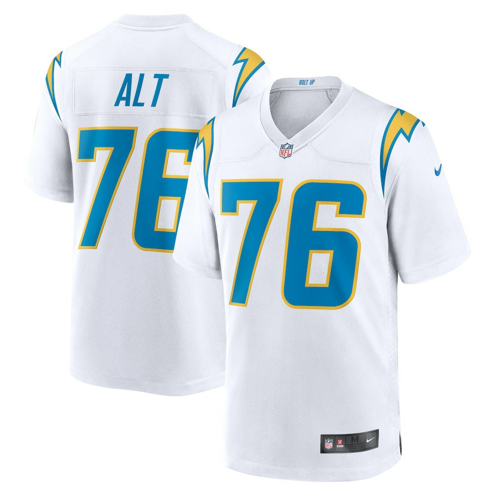 Joe Alt Los Angeles Chargers Player Game Jersey - White - Nike