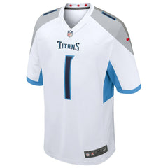 Cameron Ward Tennessee Titans 2025 NFL Draft First Round Pick Game Jersey - White - Nike