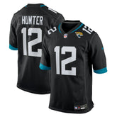 Travis Hunter Jacksonville Jaguars 2025 NFL Draft First Round Pick Alternate Game Player Jersey - Black - Nike