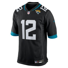 Travis Hunter Jacksonville Jaguars 2025 NFL Draft First Round Pick Alternate Game Player Jersey - Black - Nike