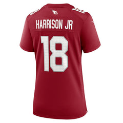 Marvin Harrison Jr. Arizona Cardinals Women's Player Game Jersey - Cardinal - Nike